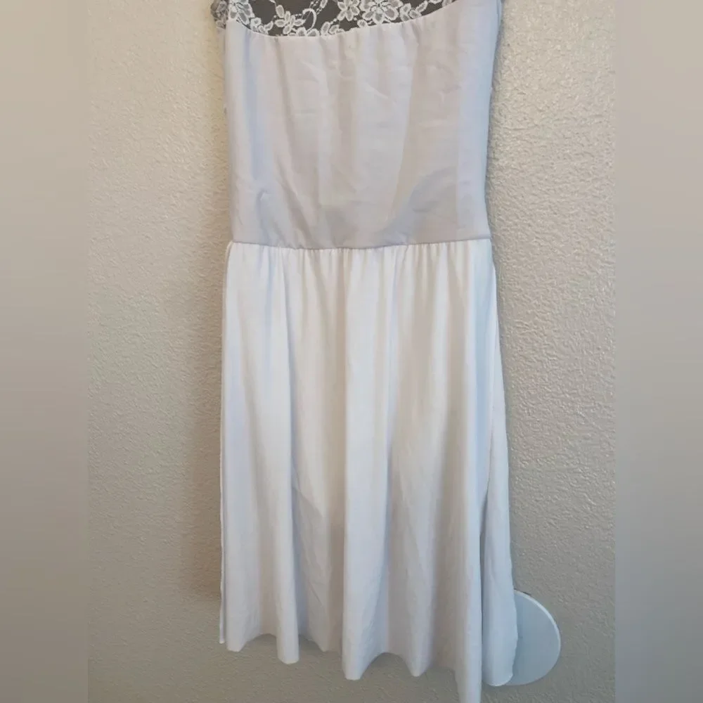 WEISSMAN Dance Costume dress lyrical jersey lace Remember Me 10803 SA adult